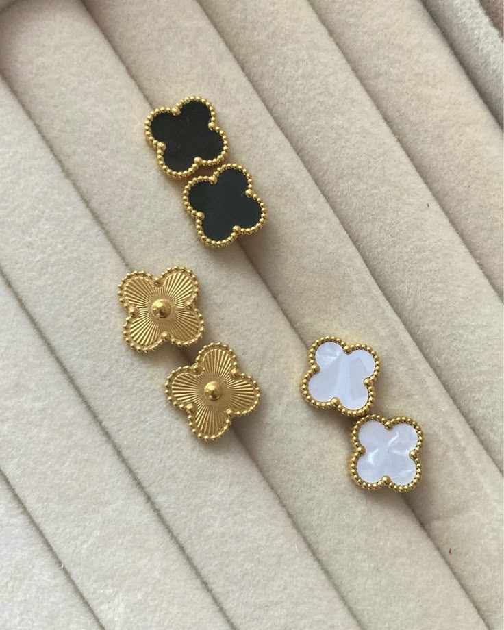 Clover Stud Earrings