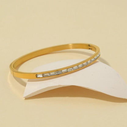 Zoe Bangle Bracelet