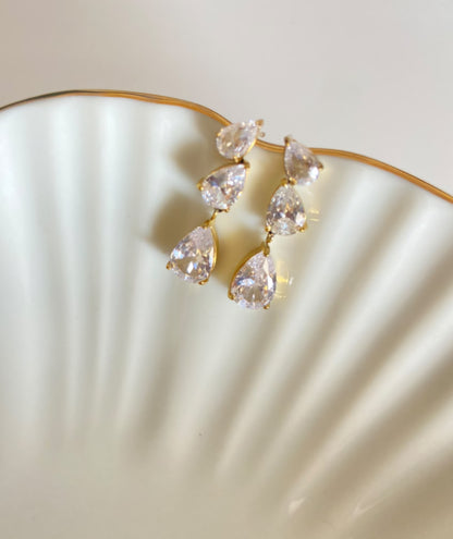 Tear Drop Earring