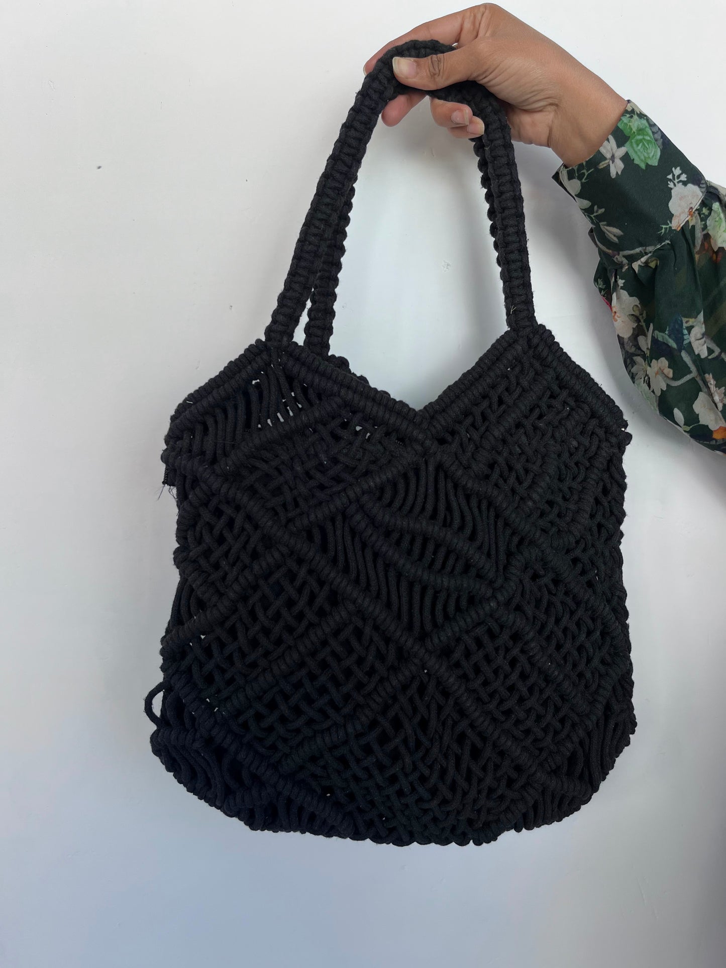 Handmade Macrame Tote Bag