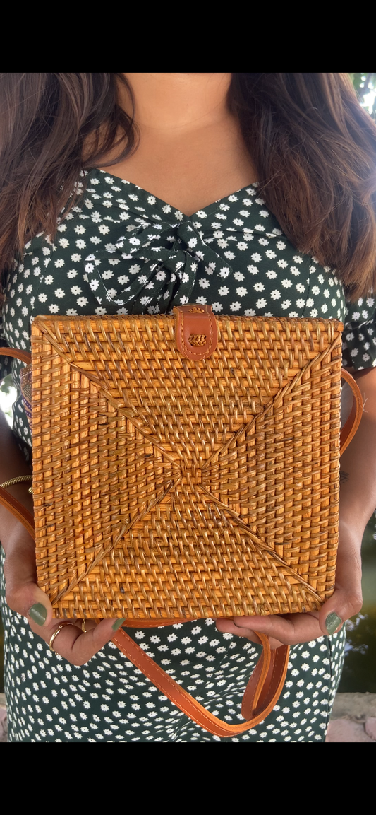 Square Cane bag