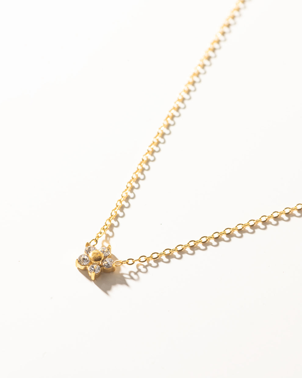 Flower Pendant Necklace