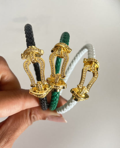 Hook Rope Bracelet (Unisex)