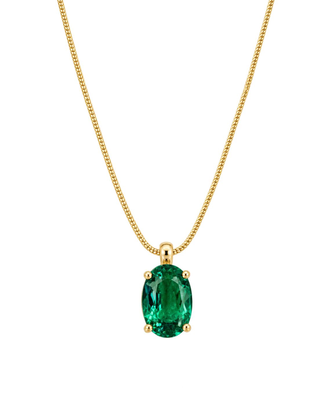 Emerald Neckpiece