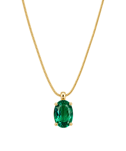 Emerald Neckpiece