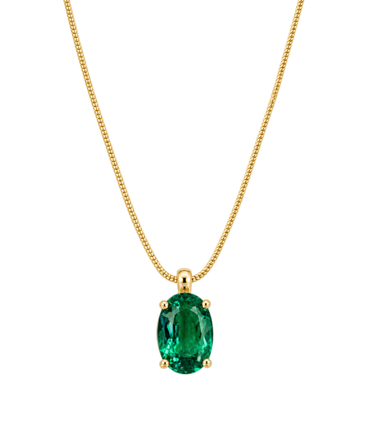 Emerald Neckpiece
