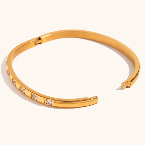 Evelyn Bangle Bracelet