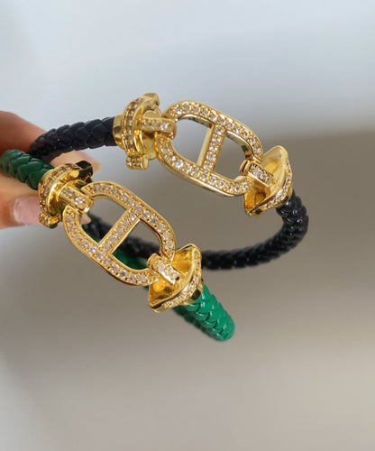 Buckle Rope Bracelet (Unisex)