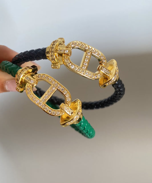 Buckle Rope Bracelet (Unisex)