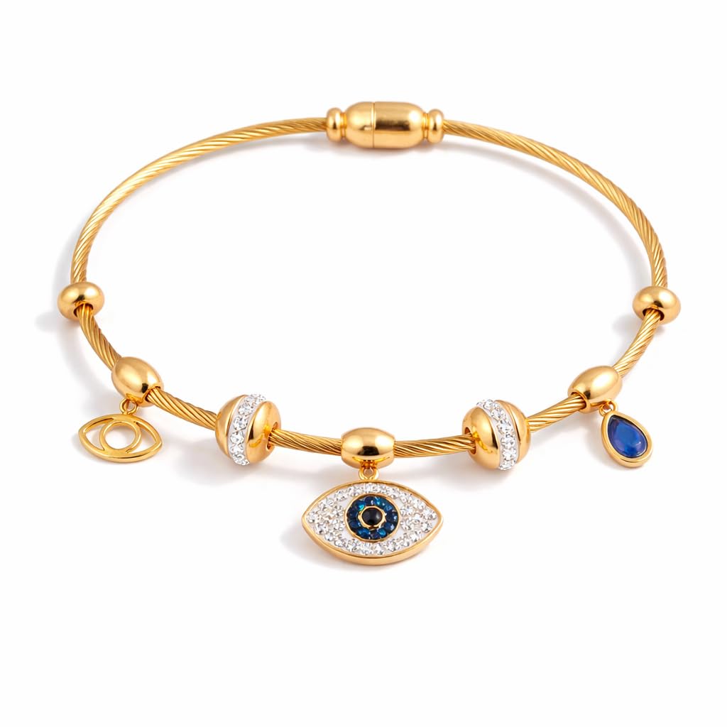 Evil Eye Bracelet - Baby Size (2.0 to 2.2) (Copy)