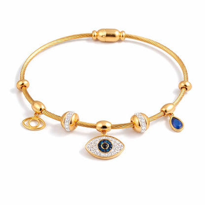 Evil Eye Bracelet - Baby Size (2.0 to 2.2) (Copy)