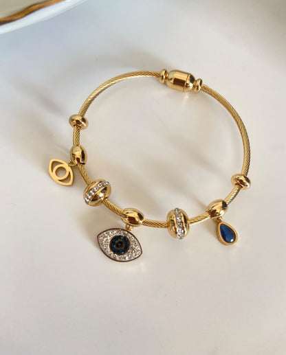 Evil Eye Bracelet - Baby Size (2.0 to 2.2) (Copy)
