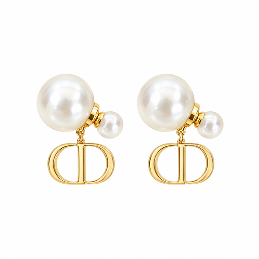 Vintage Pearl Earring
