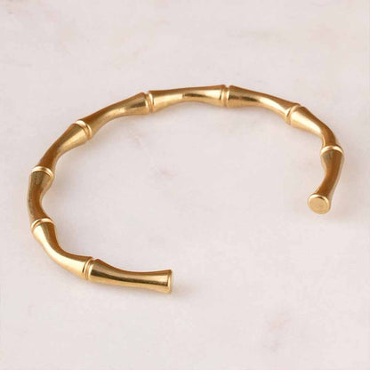 Bamboo Cuff Bracelet
