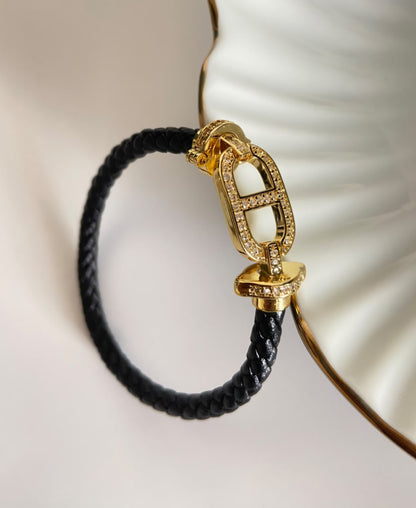 Buckle Rope Bracelet (Unisex)