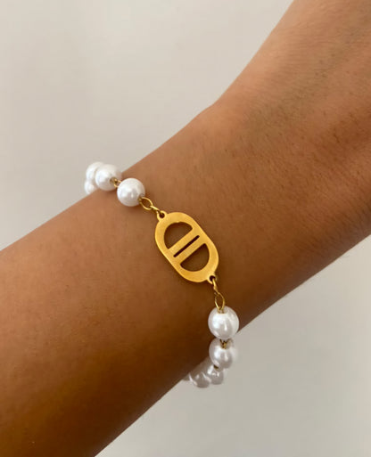 Pearl Link Bracelet