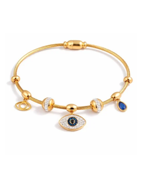 Evil Eye Bracelet - Baby Size (2.0 to 2.2) (Copy)