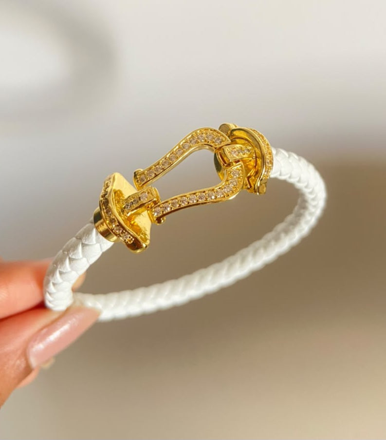 Hook Rope Bracelet (Unisex)