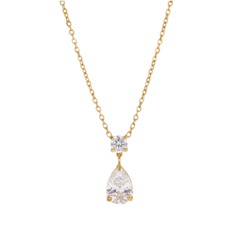 Tear Drop Neckpiece