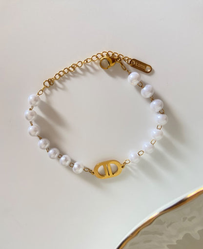 Pearl Link Bracelet