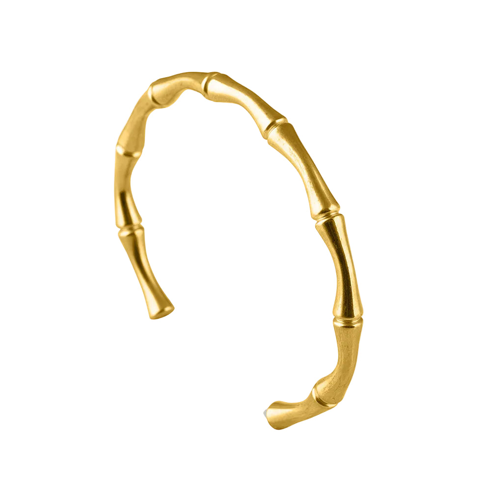 Bamboo Cuff Bracelet
