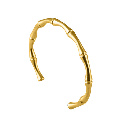 Bamboo Cuff Bracelet