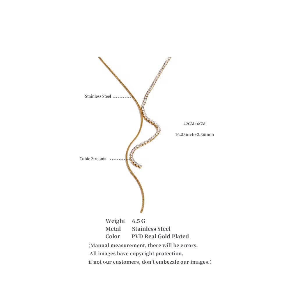 Sterling Y Sleek Necklace Necklace